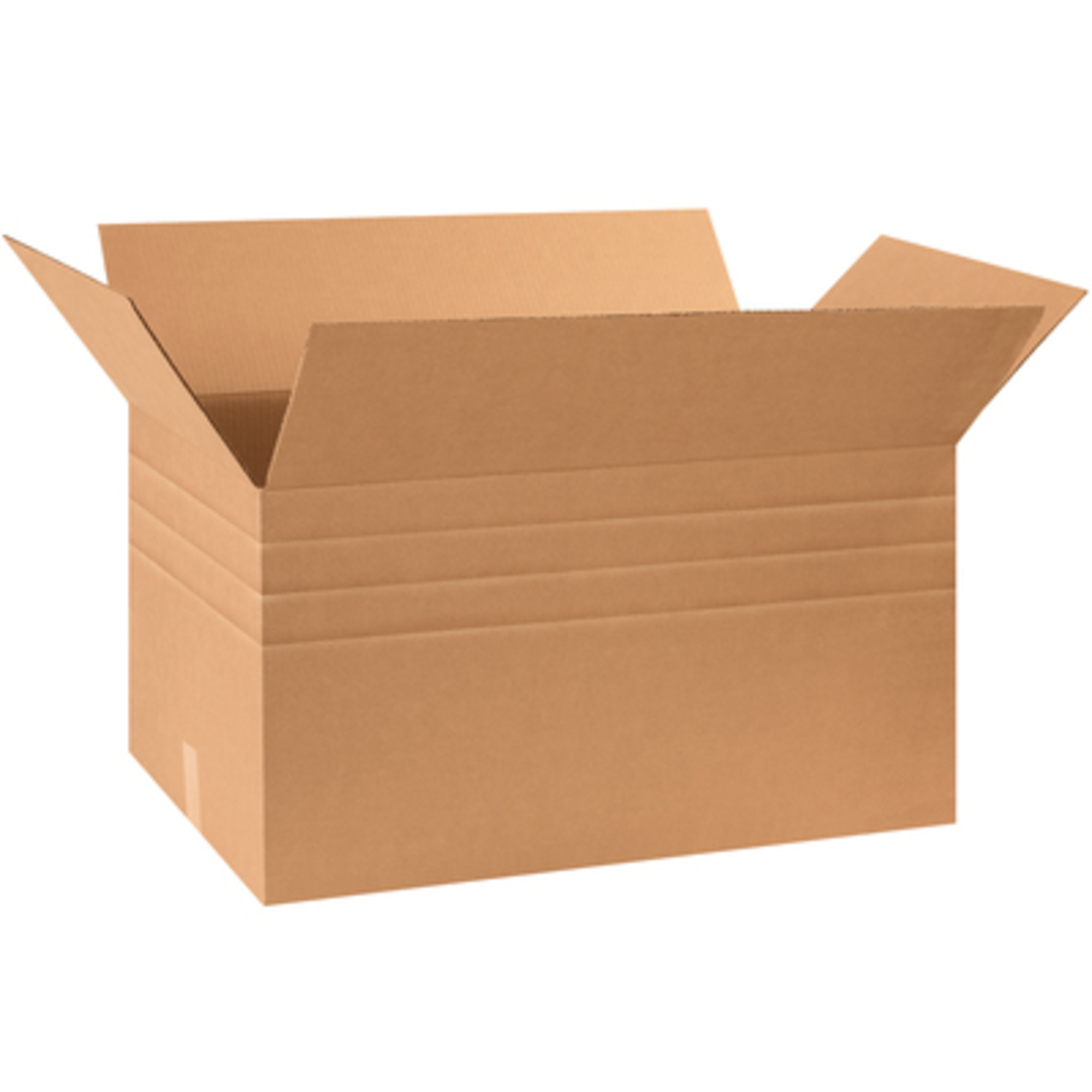 30 x 17 x 16in. Multi-Depth Corrugated Boxes 15/CS, Model# MD301716